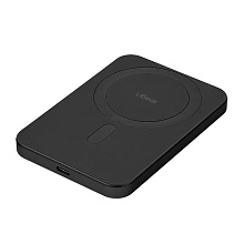 Внешний аккумулятор uBear Slide Magnetic Qi2 5000 мАч, черный - 2