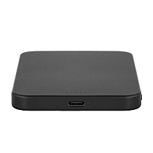Внешний аккумулятор uBear Slide Magnetic Qi2 5000 мАч, черный - 3