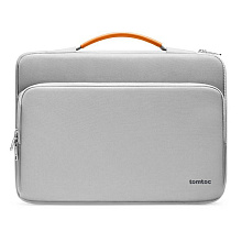 Сумка 16″ Tomtoc Defender - A14 Laptop Briefcase, серый - 0