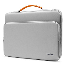 Сумка 16″ Tomtoc Defender - A14 Laptop Briefcase, серый - 2