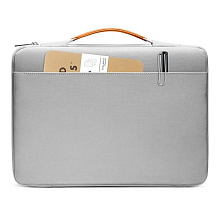 Сумка 16″ Tomtoc Defender - A14 Laptop Briefcase, серый - 3