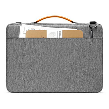Сумка 14″ Tomtoc Defender - A42 Laptop Shoulder Briefcase, серый - 1