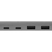 Адаптер мультипортовый UGreen CM480 4 в 1 4 в 1, серый - 2