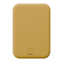 Внешний аккумулятор Uniq Lyden Lexa 5000 мАч, желтый - 2