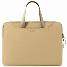 Сумка 14″ Tomtoc Light-A21 Dual-color Slim Laptop Handbag, бежевый - 0