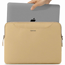 Сумка 14″ Tomtoc Light-A21 Dual-color Slim Laptop Handbag, бежевый - 1