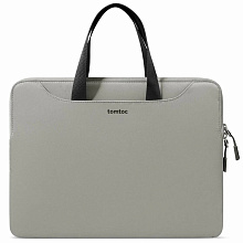 Сумка 14″ Tomtoc Light-A21 Dual-color Slim Laptop Handbag, серый - 0