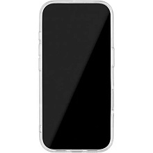 Чехол-накладка uBear Real Mag Case для iPhone 16 Pro, полиуретан, прозрачный - 2
