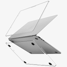 Чехол-накладка 13″ Uniq (2022-2025 M2-M4) VERO, прозрачный - 1