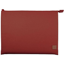 Чехол 14″ Uniq LYON RPET fabric Laptop sleeve (snug-fit), красный - 0