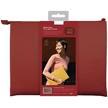 Чехол 14″ Uniq LYON RPET fabric Laptop sleeve (snug-fit), красный - 3