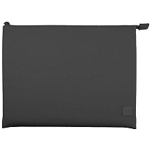 Чехол 14″ Uniq LYON RPET fabric Laptop sleeve (snug-fit), черный - 0