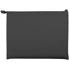 Чехол 14″ Uniq LYON RPET fabric Laptop sleeve (snug-fit), черный - 1