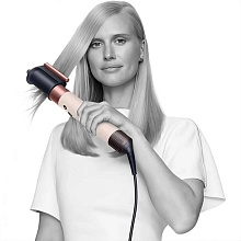 Стайлер Dyson Airwrap Complete Long HS09 розовый/золотой - 3