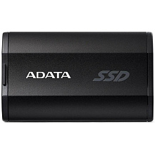 Внешний SSD накопитель A-DATA SD810, 1000GB. черный - 0