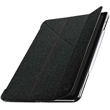 Чехол-книжка Uniq Yorker Kanvas для iPad Air (2020), полиуретан, черный - 1