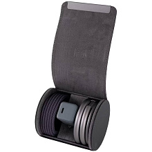 Зарядное устройство беспроводное Magssory Disc Signature Edition Qi2 3 в 1, 22Вт, черный - 2