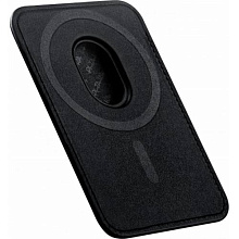 Чехол-бумажник Pitaka с MagSafe, кевлар, черный - 3