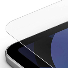 Защитное стекло Uniq OPTIX Clear (+EXOFit applicator) 2.5D для iPad 11 (2025) - 2
