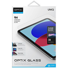 Защитное стекло Uniq OPTIX Clear 2.5D для iPad 11 (2025) - 3