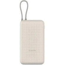 Внешний аккумулятор Xiaomi 33W Power Bank 20000 мАч, бежевый - 2