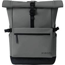 Рюкзак 15″ Xiaomi Roll Top Casual Backpack GL, серый - 0