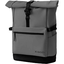 Рюкзак 15″ Xiaomi Roll Top Casual Backpack GL, серый - 1