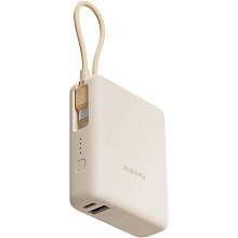Внешний аккумулятор Xiaomi 33W Power Bank 10000 мАч, бежевый - 1