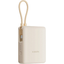 Внешний аккумулятор Xiaomi 33W Power Bank 10000 мАч, бежевый - 2