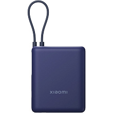 Внешний аккумулятор Xiaomi 33W Power Bank 10000 мАч, синий - 0