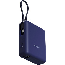 Внешний аккумулятор Xiaomi 33W Power Bank 10000 мАч, синий - 1