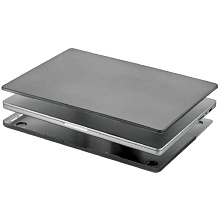 Накладка 16″ uBear Ice Case, черный - 2
