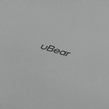 Накладка 16″ uBear Ice Case, черный - 3