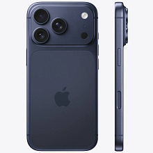 Apple iPhone 17 Pro Max 2048GB, темно-синий - 1