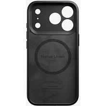 Чехол-накладка Native Union ACTIVE для iPhone 17 Pro Max, экокожа, персиковый - 1