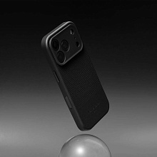 Чехол-накладка Native Union ACTIVE для iPhone 17 Pro, экокожа, черный - 3