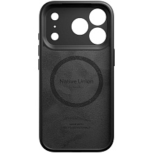 Чехол-накладка Native Union ACTIVE для iPhone 17 Pro Max, экокожа, зеленый - 2