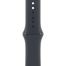Apple Watch SE 3 GPS 40mm (корпус - полночный черный, ремешок Sport Band темная ночь, размер S/M) - 2