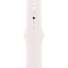 Apple Watch Series 11 GPS 42mm Rose Gold Aluminium Case with Light Blush Sport Band - M/L - 2