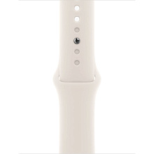 Apple Watch SE 3 GPS 40mm (корпус - сияющая звезда, ремешок Sport Band сияющая звезда, размер S/M) - 2