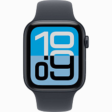 Apple Watch SE 3 GPS 44mm Midnight Aluminium Case with Midnight Sport Band - M/L - 1