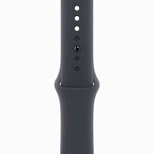 Apple Watch SE 3 GPS 44mm (корпус - полночный черный, ремешок Sport Band темная ночь, размер S/M) - 2