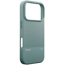 Чехол-накладка Native Union CLASSIC для iPhone 17 Pro, экокожа, зеленый - 1