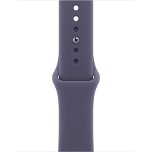 Apple Watch Series 11 GPS 42mm (корпус - серебристый, ремешок Sport Band фиолетовый, размер M/L) - 2