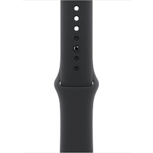 Apple Watch Series 11 GPS 46mm (корпус - черный, ремешок Sport Band черный, размер M/L) - 2