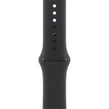 Apple Watch Series 11 GPS 46mm (корпус - космический серый, ремешок Sport Band черный, размер S/M) - 2