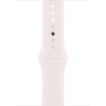 Apple Watch Series 11 GPS 46mm (корпус - розовое золото, ремешок Sport Band светло-розовый, размер M/L) - 2