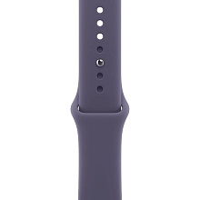 Apple Watch Series 11 GPS 46mm (корпус - серебристый, ремешок Sport Band фиолетовый, размер S/M) - 2