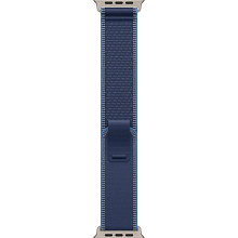 Apple Watch Ultra 3 GPS + Cellular 49mm (корпус - натуральный титан, ремешок Trail Loop светло-голубой, размер M/L) - 2