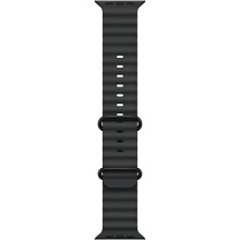 Apple Watch Ultra 3 GPS + Cellular 49mm (корпус - черный титан, браслет Ocean Band черный, размер One Size) - 2